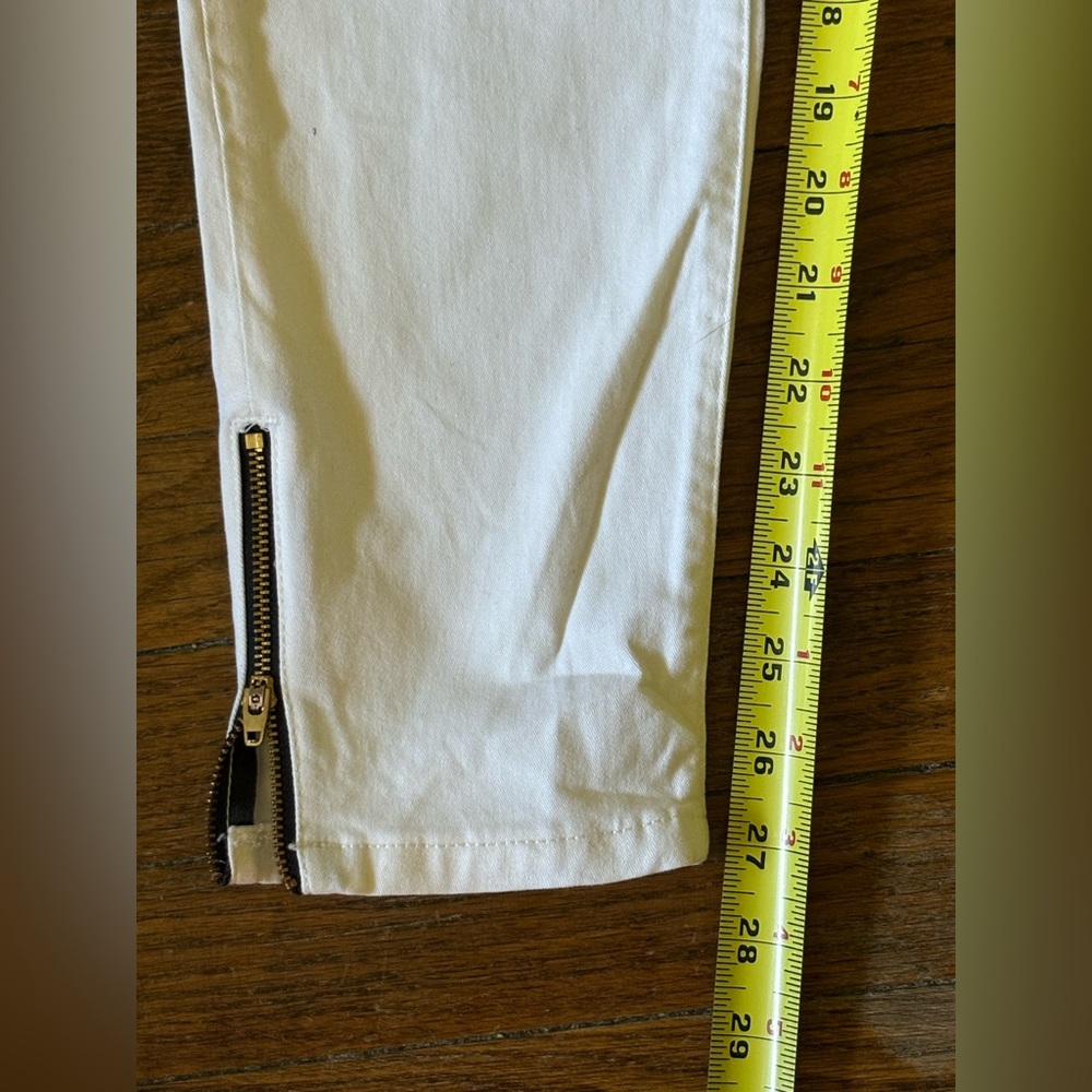 Women’s Banana Republic White Jeans Size 26 - Picture 8 of 8